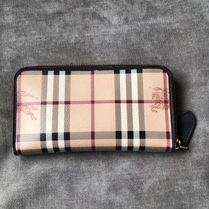 Authentic Burberry Wallet